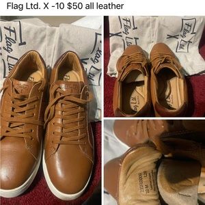 Mens leather shoes